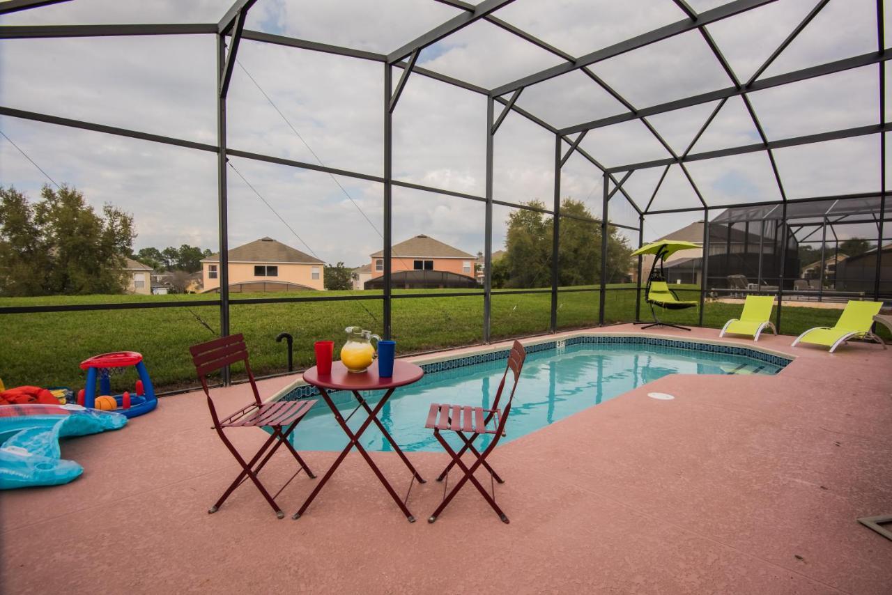 Group Friendly 8Br Home With Private Pool 5 Miles To Disney Kissimmee Exterior foto