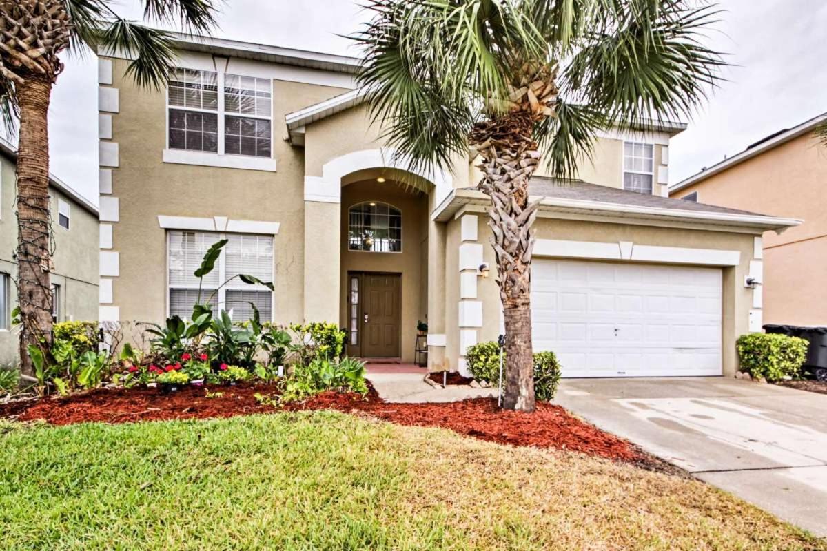Group Friendly 8Br Home With Private Pool 5 Miles To Disney Kissimmee Exterior foto