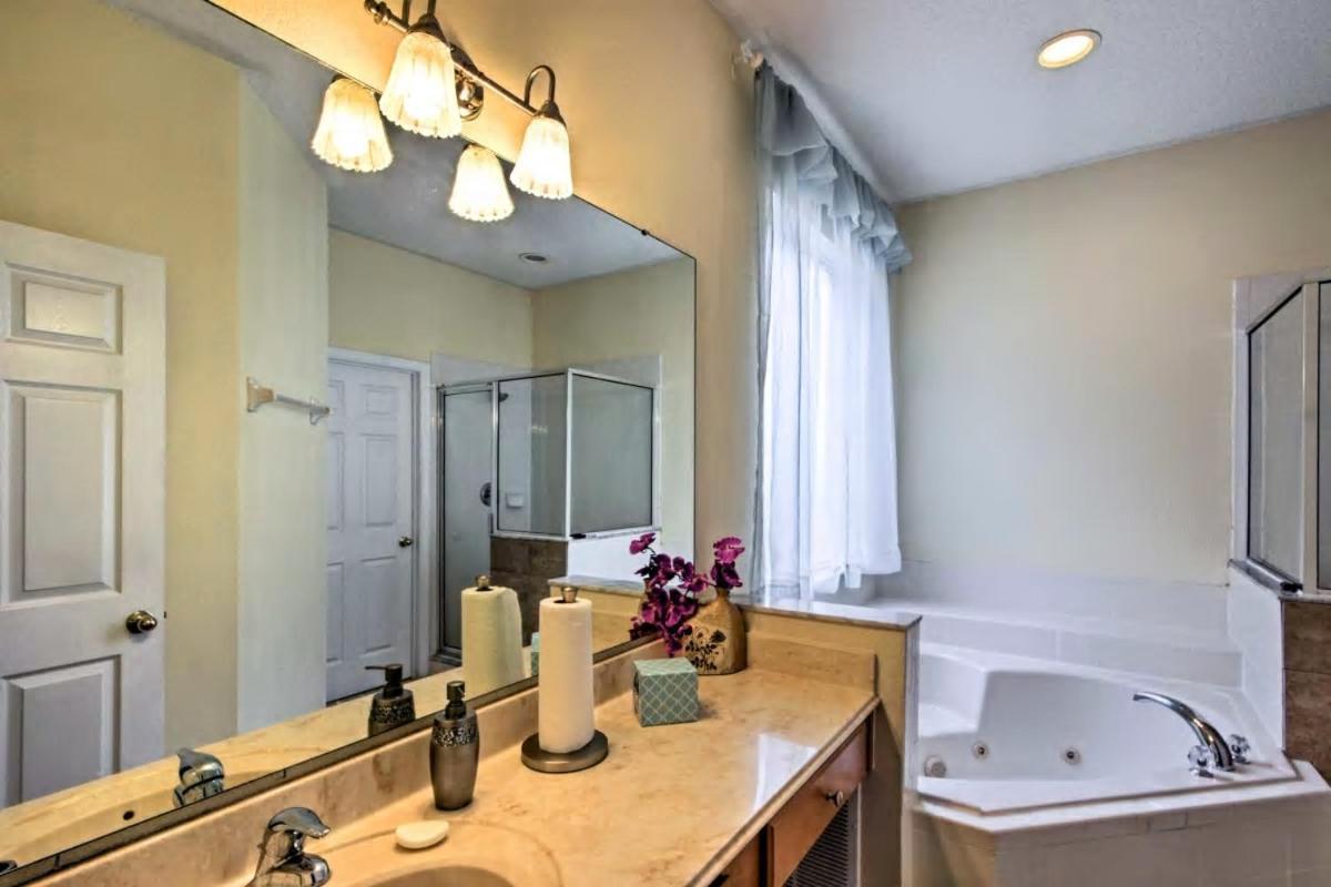 Group Friendly 8Br Home With Private Pool 5 Miles To Disney Kissimmee Exterior foto