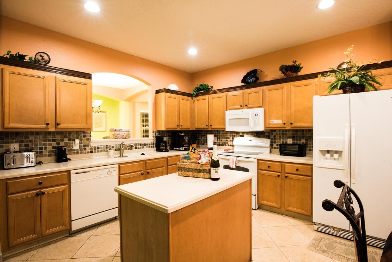Group Friendly 8Br Home With Private Pool 5 Miles To Disney Kissimmee Exterior foto
