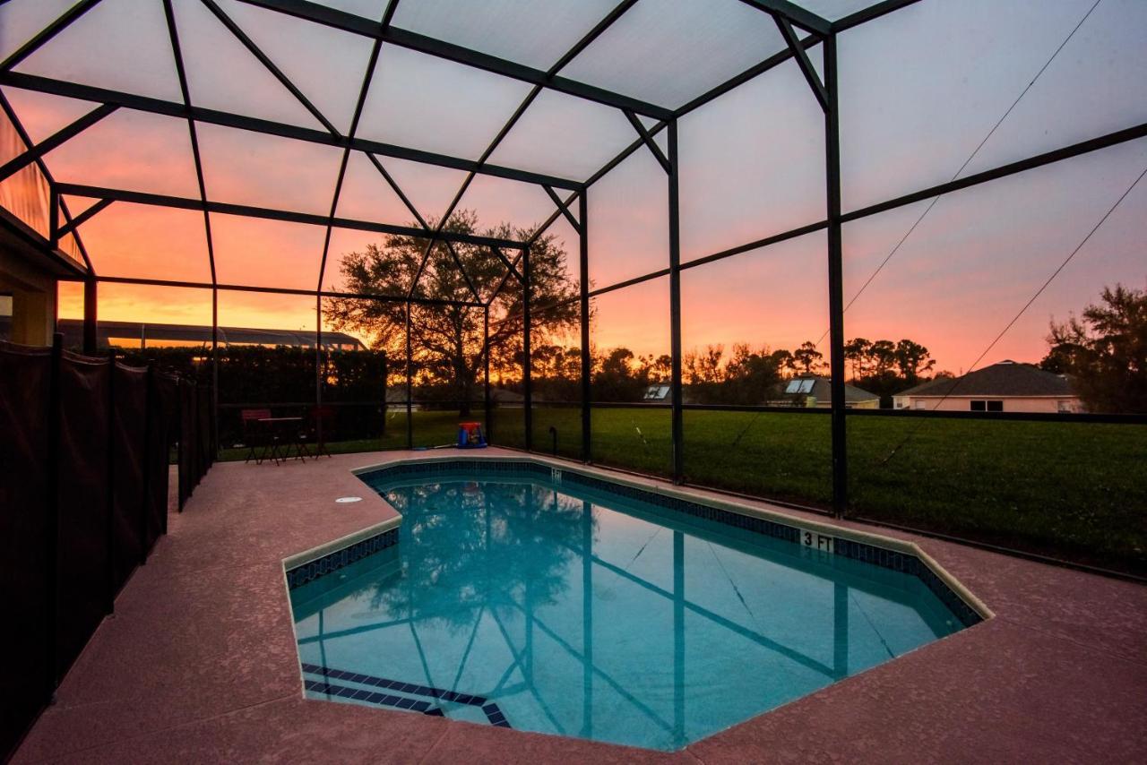 Group Friendly 8Br Home With Private Pool 5 Miles To Disney Kissimmee Exterior foto