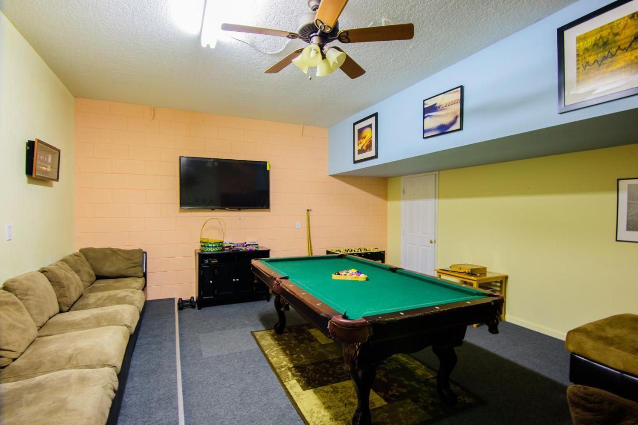 Group Friendly 8Br Home With Private Pool 5 Miles To Disney Kissimmee Exterior foto