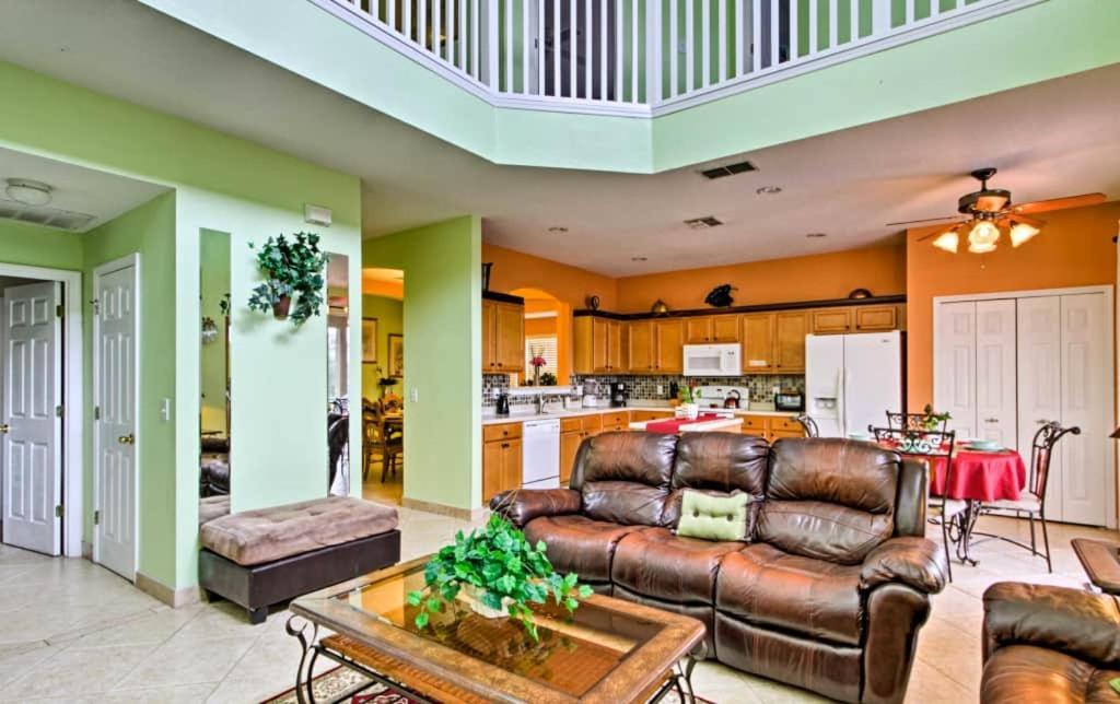 Group Friendly 8Br Home With Private Pool 5 Miles To Disney Kissimmee Exterior foto