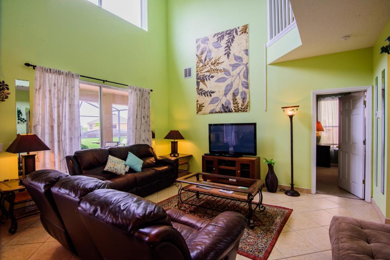 Group Friendly 8Br Home With Private Pool 5 Miles To Disney Kissimmee Exterior foto