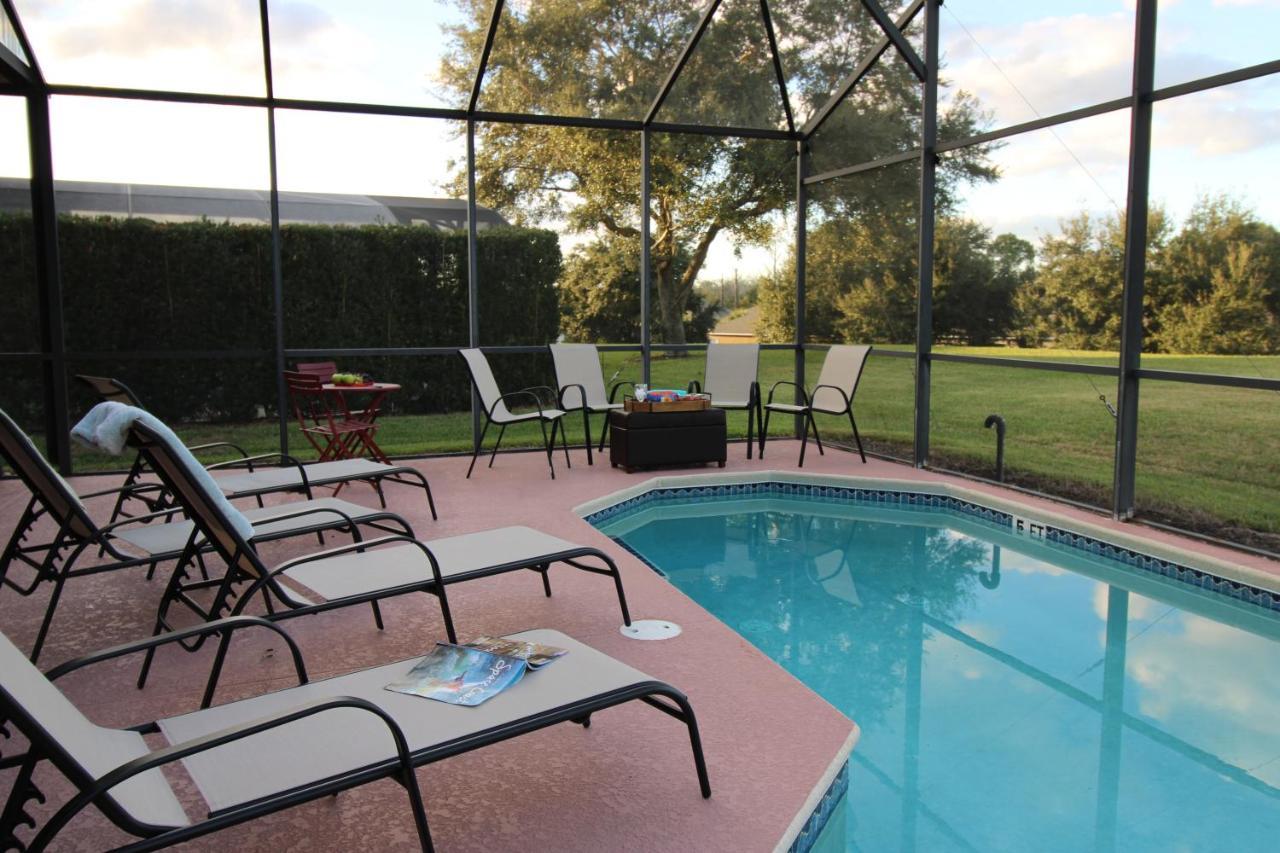 Group Friendly 8Br Home With Private Pool 5 Miles To Disney Kissimmee Exterior foto